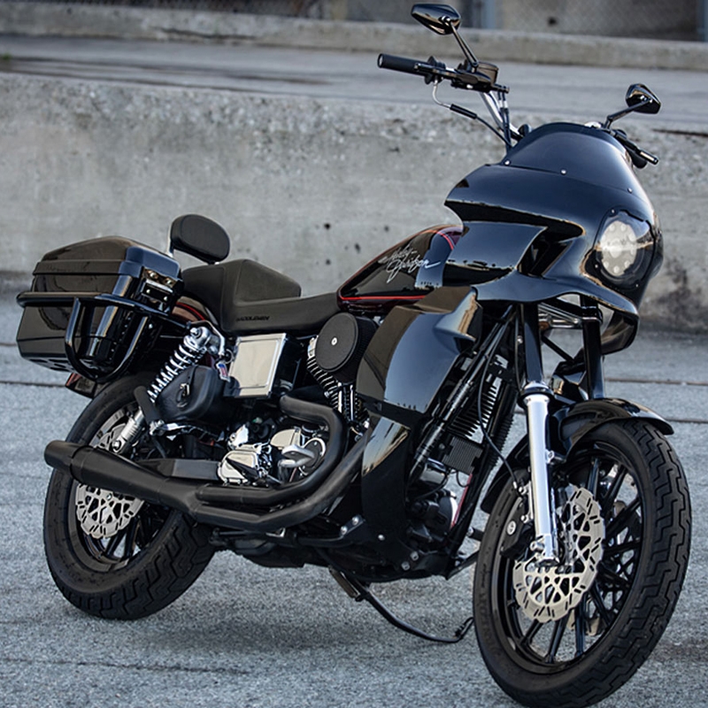 S-RT ミニ フェアリング - SADDLEMEN | アンバーピース