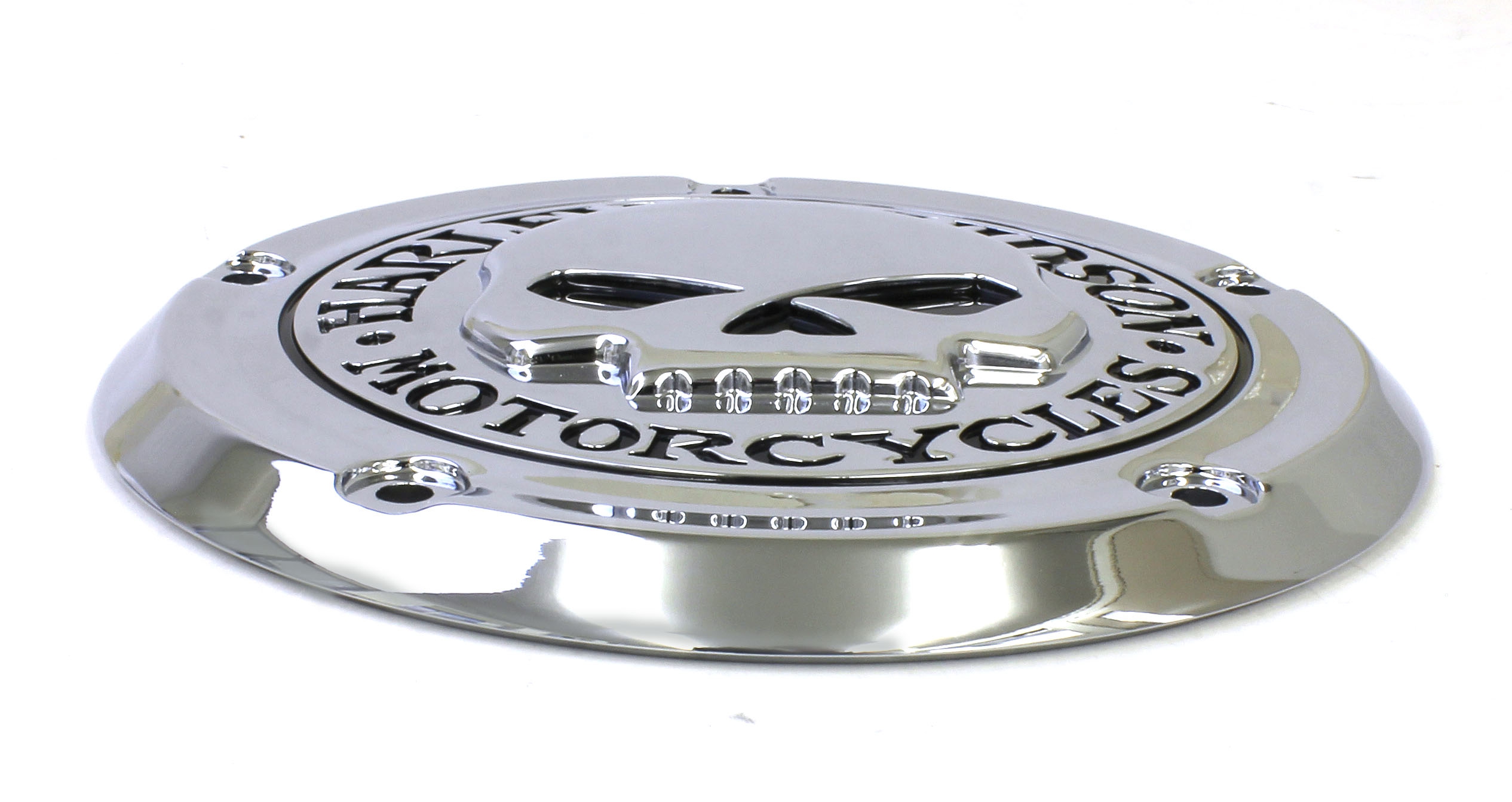 スカル ダービーカバー - Harley Davidson | アンバーピース