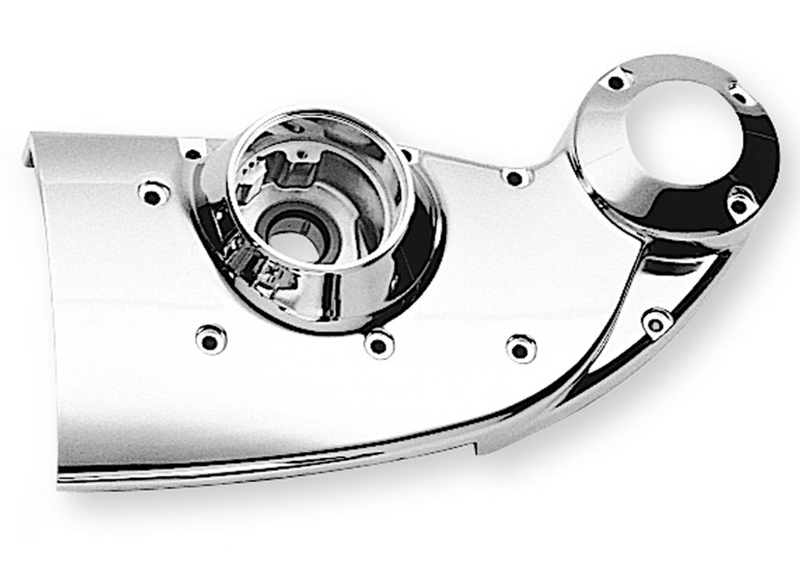 クローム・ギアケースカバー - Harley Davidson | アンバーピース