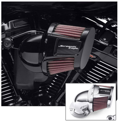 スクリーミンイーグル ベンチレーター エアクリーナーキット - Harley