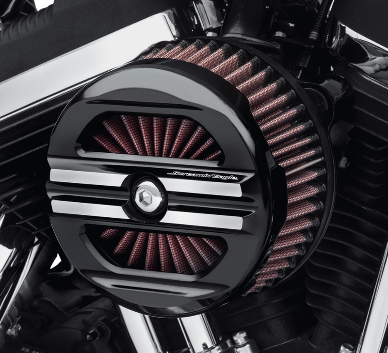 スクリーミンイーグル エアクリーナーキット レールコレクション