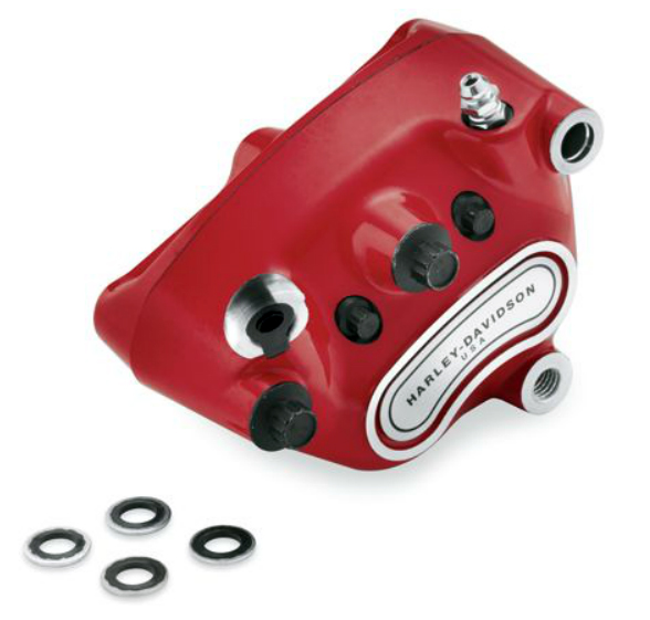 レッド フロントキャリパーキット - Harley Davidson | アンバーピース
