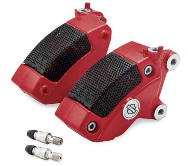 レッド フロントキャリパーキット - Harley Davidson | アンバーピース