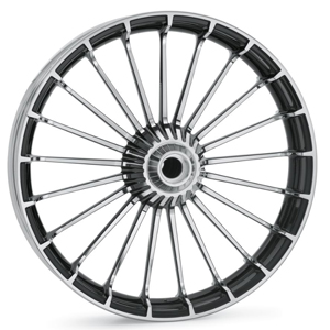 タービン カスタムホイール ミラークローム - Harley Davidson