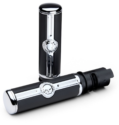 スカル・ハンドグリップ - Harley Davidson | アンバーピース