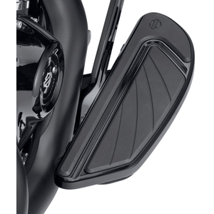 エアフロー ヒーテッドハンドグリップ グロスブラック - Harley