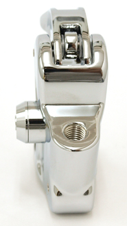 ロッキング・クイックリリース・ウインドシールドクランプ - Harley