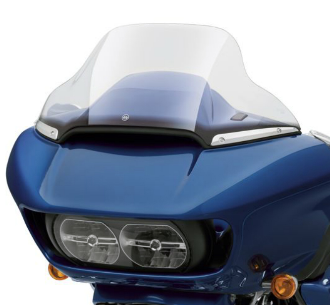ロードグライド・スプリットウインドシールドトリム - Harley Davidson