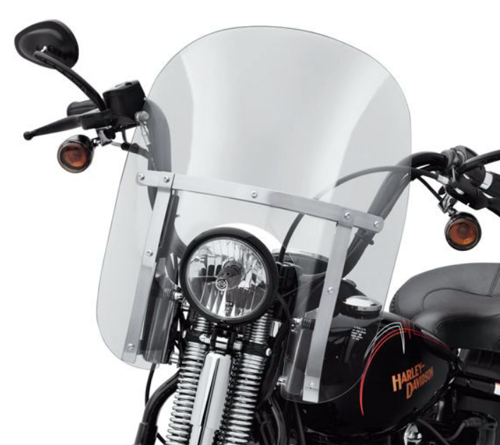 デタッチャブル・コンパクト・ウインドシールド/スプリンガー