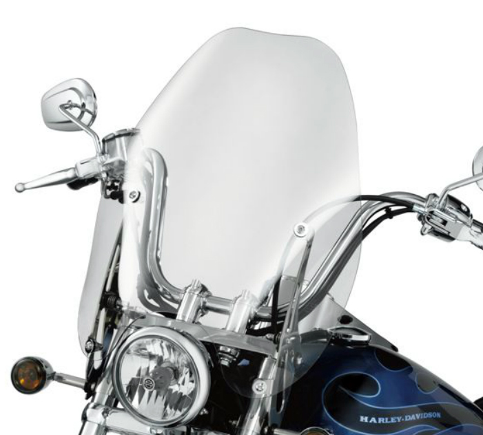デタッチャブル・スーパースポーツ・ウインドシールド - Harley