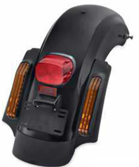 CVOスタイル・リアフェンダーシステム - Harley Davidson | アンバーピース