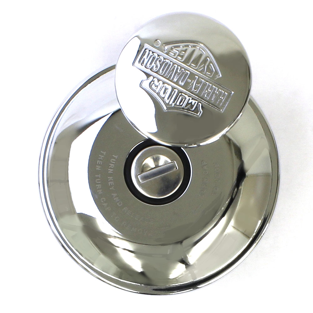 セルフロック・フューエルキャップ - Harley Davidson | アンバーピース