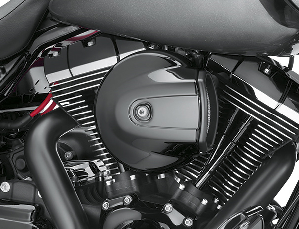 エアクリーナーカバー・グロスブラック - Harley Davidson | アンバー