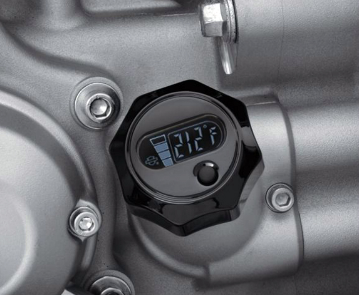 LCD油量＆油温計付ディップスティック - Harley Davidson | アンバーピース