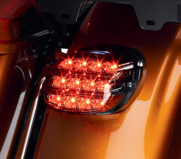 レイバックLEDテールライト - Harley Davidson | アンバーピース