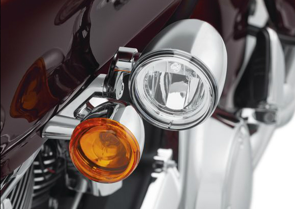 ロードグライドLEDフォグライトマウントキット - Harley Davidson