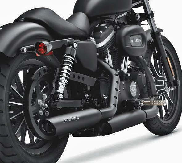 スクリーミンイーグル・ストリートパフォーマンススリップオンマフラー