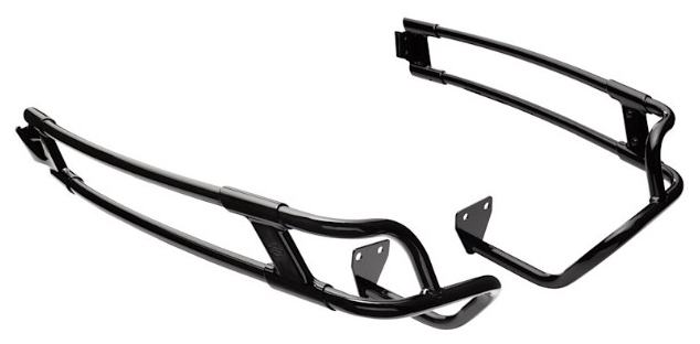 サドルバッグ ガードレール - Harley Davidson | アンバーピース