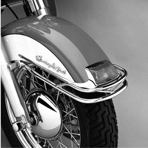 クローム・フロントフェンダーレール/ヘリテイジスタイル - Harley