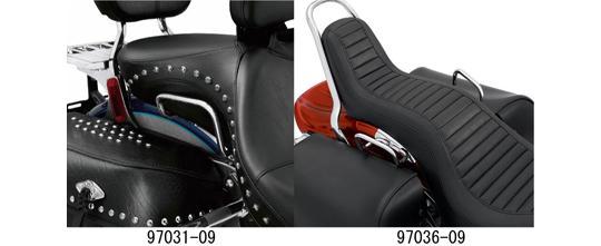 パッセンジャーグラブレール・ソフテイル用 - Harley Davidson