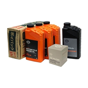 ハーレー純正 M-EIGHT用 オイルセット - Harley Davidson | アンバーピース