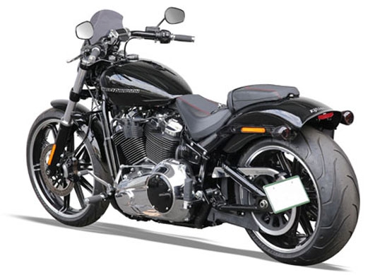 ナンバーサイドマウントキット アクスルタイプ FXBR/S用 - KIJIMA