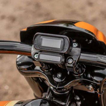 CAFE GAGE ヘッドライトリロケーター用 インジケーター - ROLAND SANDS