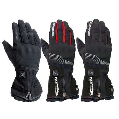 EK-202 プロテクトエレクトリックグローブショート12V - KOMINE