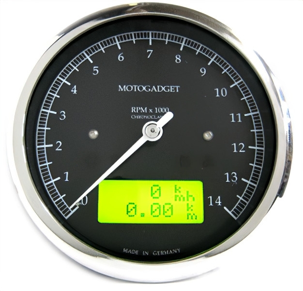 MOTOSCOPE CHRONOCLASSIC スピードメーター 14000rpm - motogadget