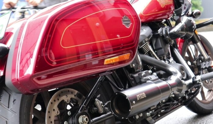 Wベビーバズーカ ソフテイルモデル用 - MOTOR STAGE | アンバーピース