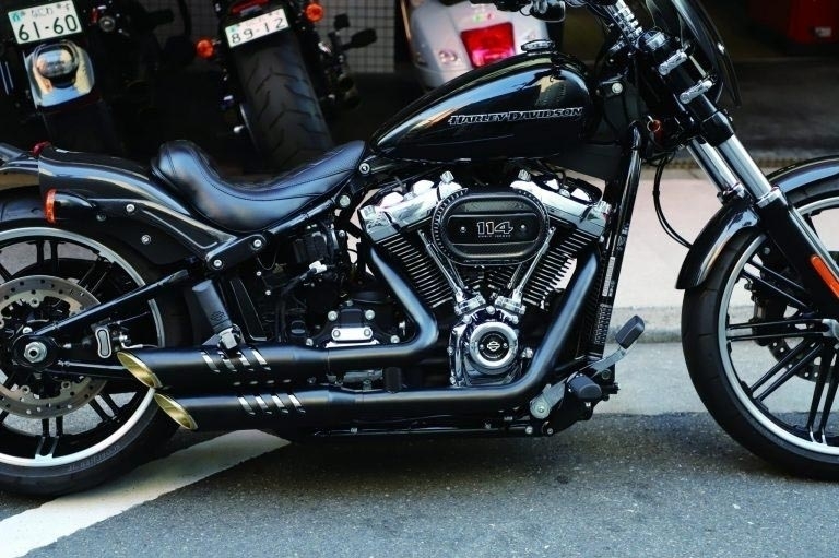 MOTOR STAGE ブラスマフラー用ギルスリットシールド - MOTOR STAGE