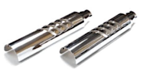 MOTOR STAGE ブラスマフラー用ギルスリットシールド - MOTOR STAGE