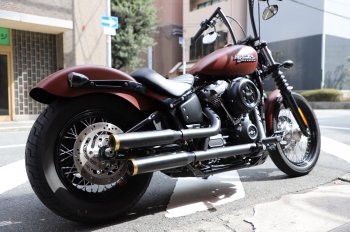 ブラス76ストレート ソフテイルモデル用 - MOTOR STAGE | アンバーピース