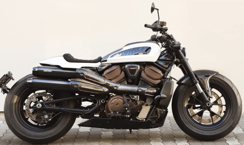 BPM V-SPEEDマフラー スポーツスターS用 - MOTOR STAGE | アンバーピース