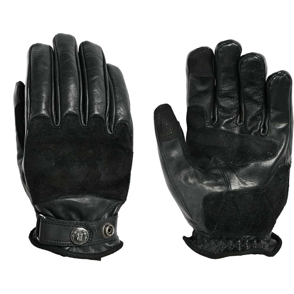 REBEL バイク用 レザーグローブ - RIDEZ | アンバーピース