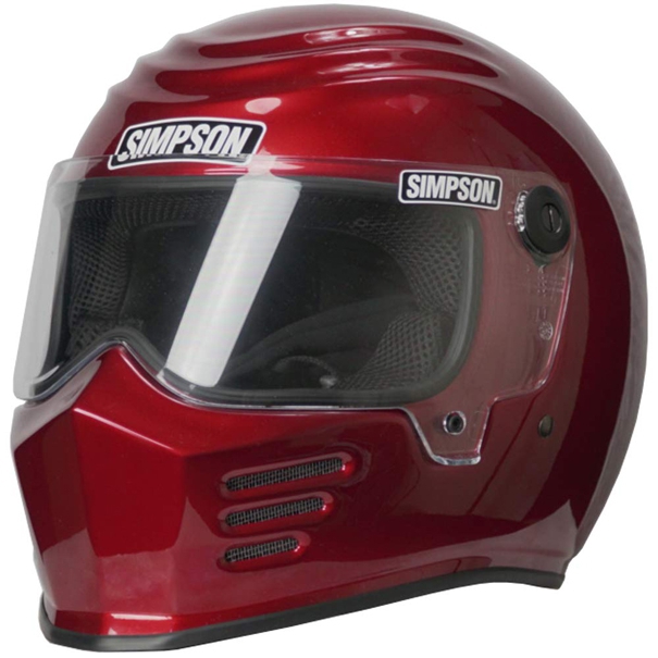 Simpson ヘルメット Outlaw Bandit M2015 - RED - SIMPSON | アンバー