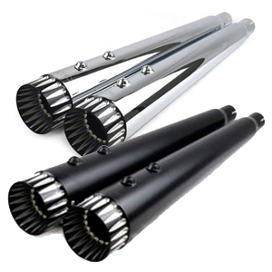 KERKER スリップオンマフラー ツーリングモデル用 - KERKER | アンバー