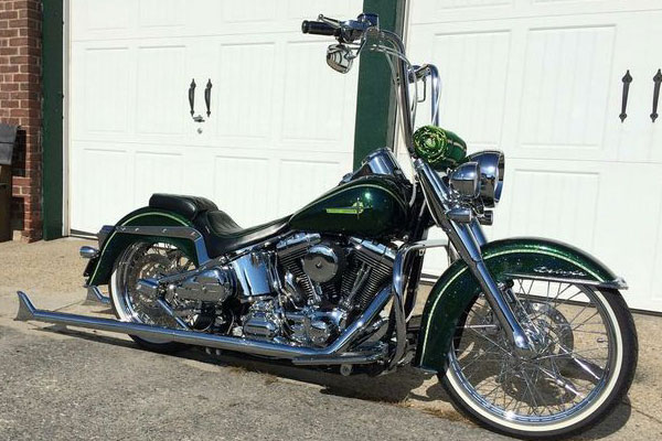 チカーノスタイル チョロスタイル ハーレー カスタム