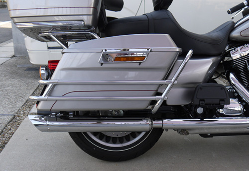 KERKER スリップオンマフラー ツーリングモデル用 - KERKER | アンバー