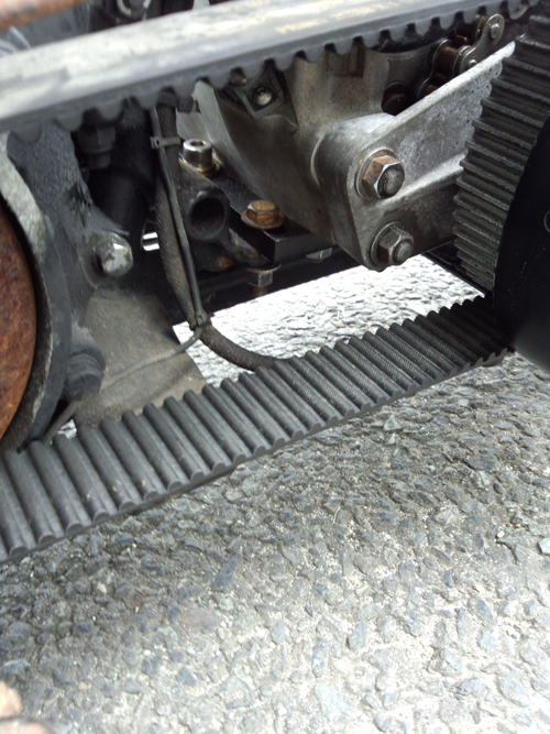 4速用 アジャストミッションプレート - V-TWIN | アンバーピース