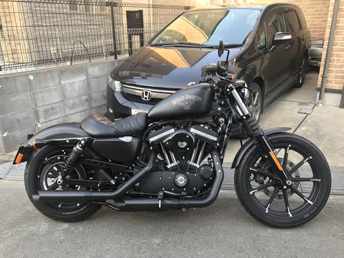 3インチ HP-Plus スリップオンマフラー スポーツスターモデル用