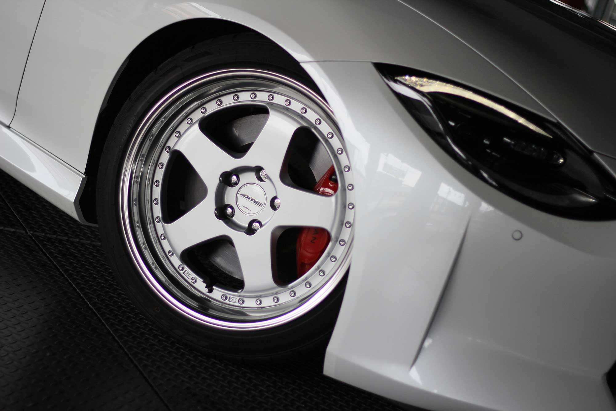 SHALLEN VFX - AME WHEELS