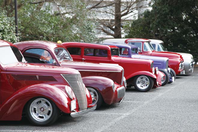 ホットロッド＆カスタムが対象のフレンドリーなミーティング