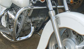 エンジンガード