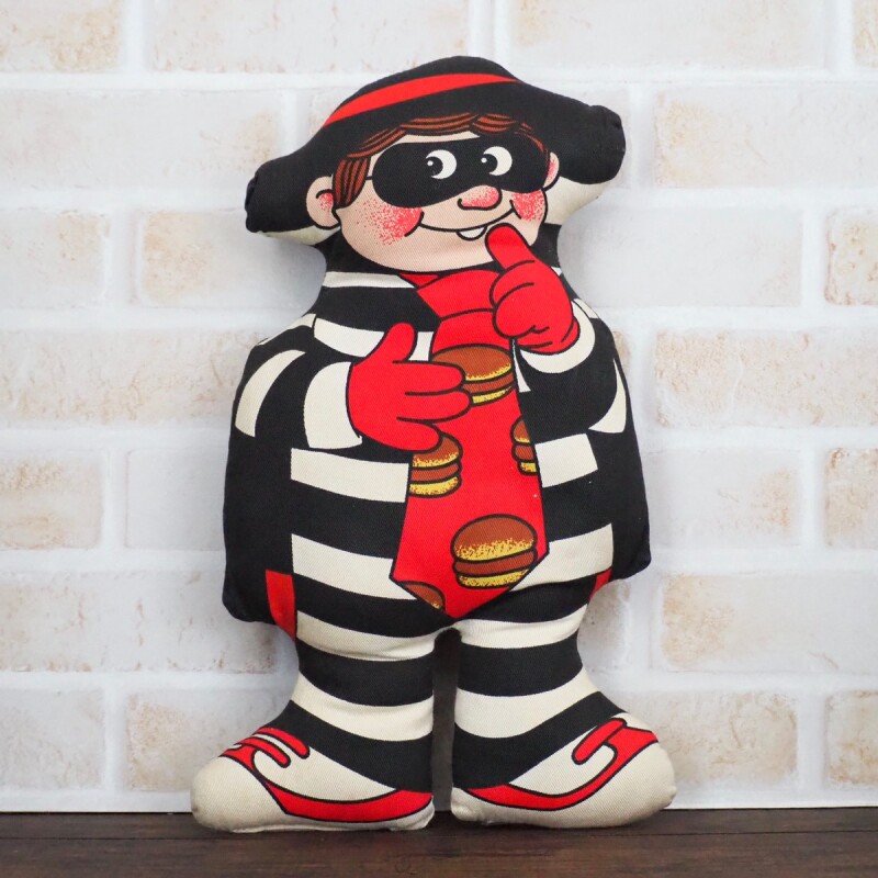 ハンバーグラー ピロードール マクドナルド