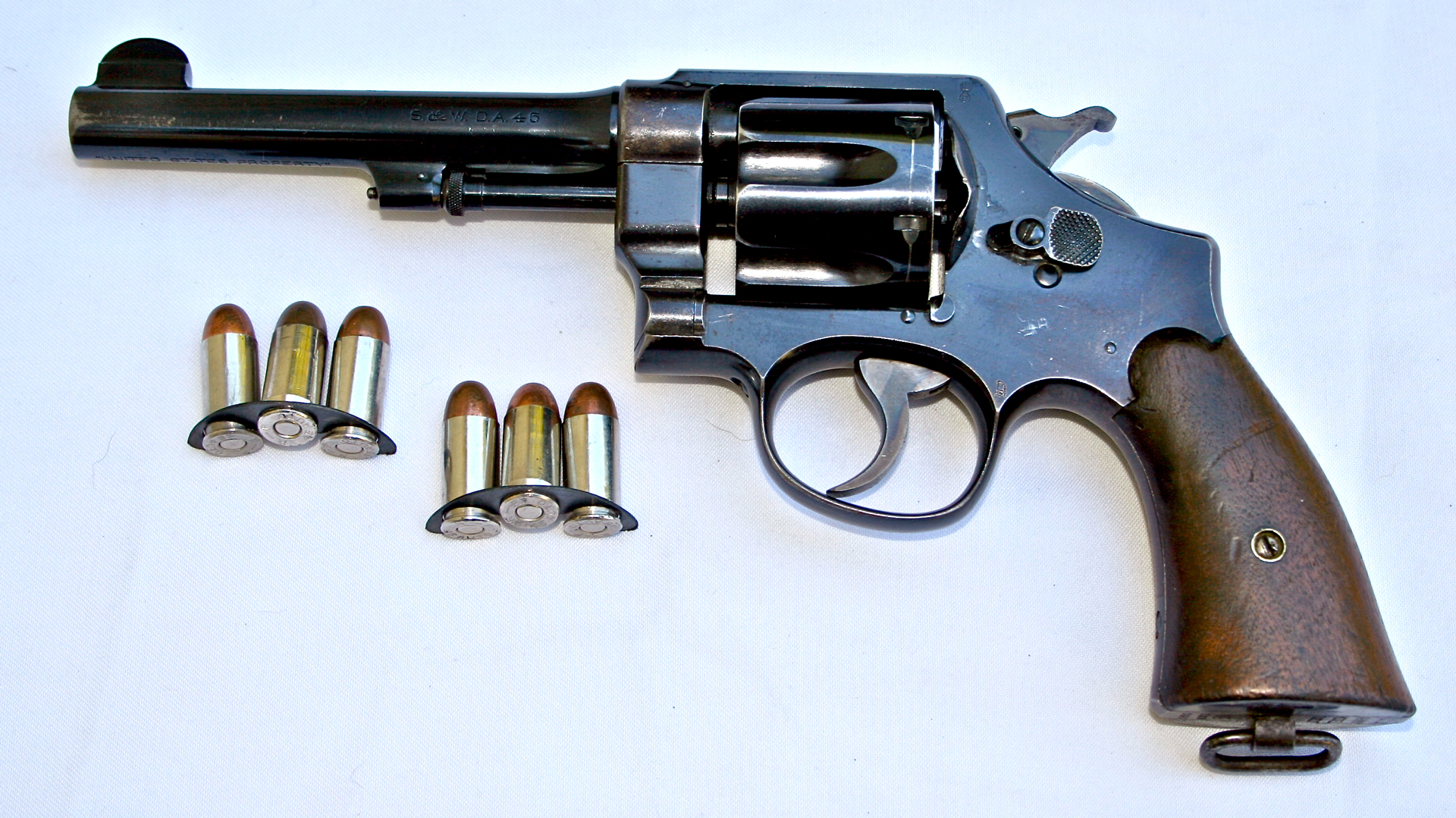 Smith & Wesson's Three Hand-Ejector Revolvers | An Official
