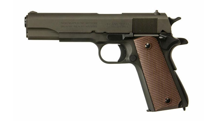 MKS Supply Announces 1911A1 Government Model Clone | An Official