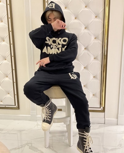 SICKO FROM AMNJX PANTS of AMNJX