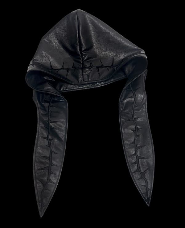 BLACK ROSE MESH LONG T of AMNJX