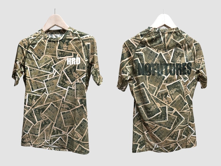 HRD Rash guard of AMNJX